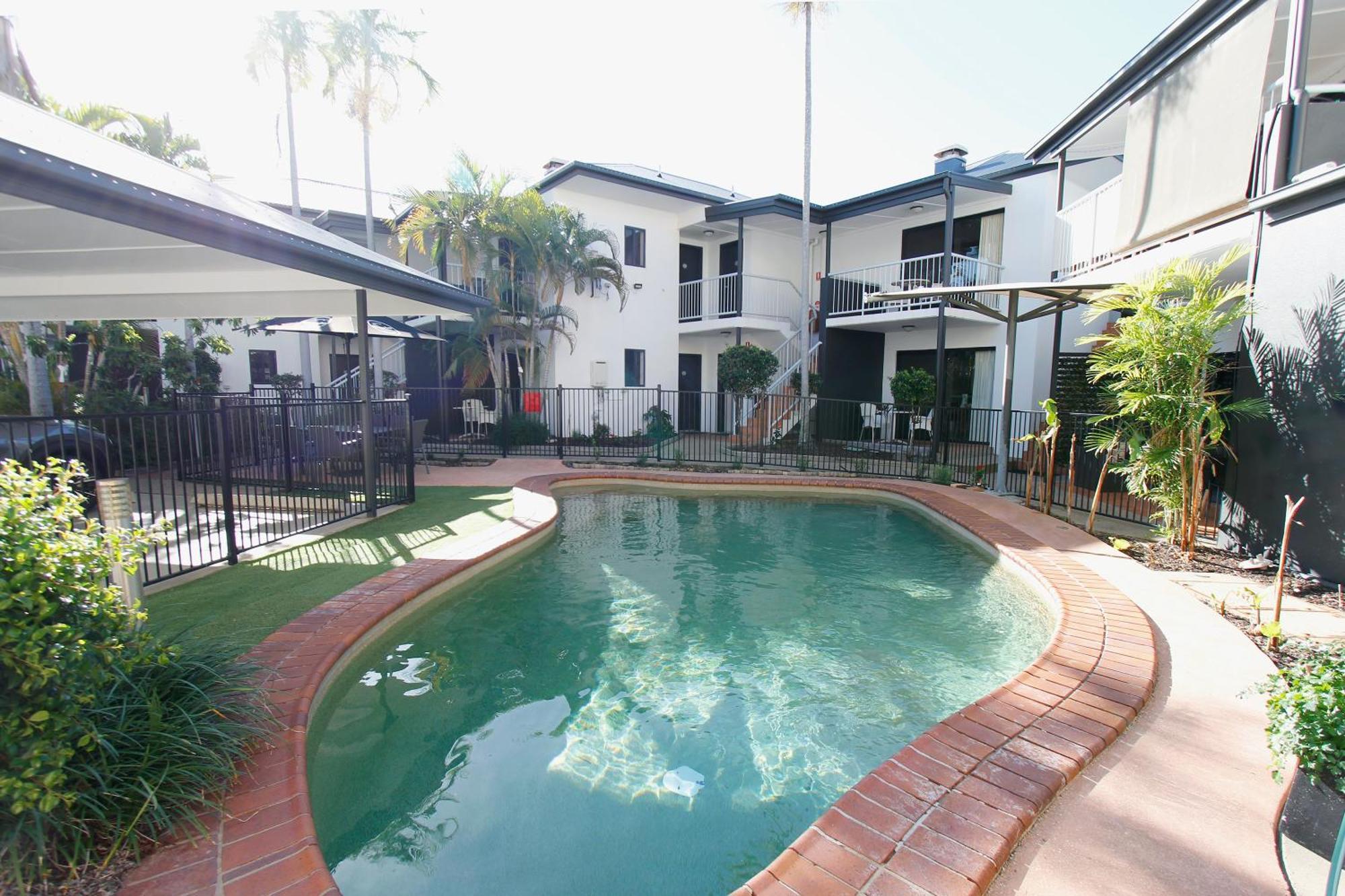 Coffee House Apartment Motel Rockhampton Exteriör bild