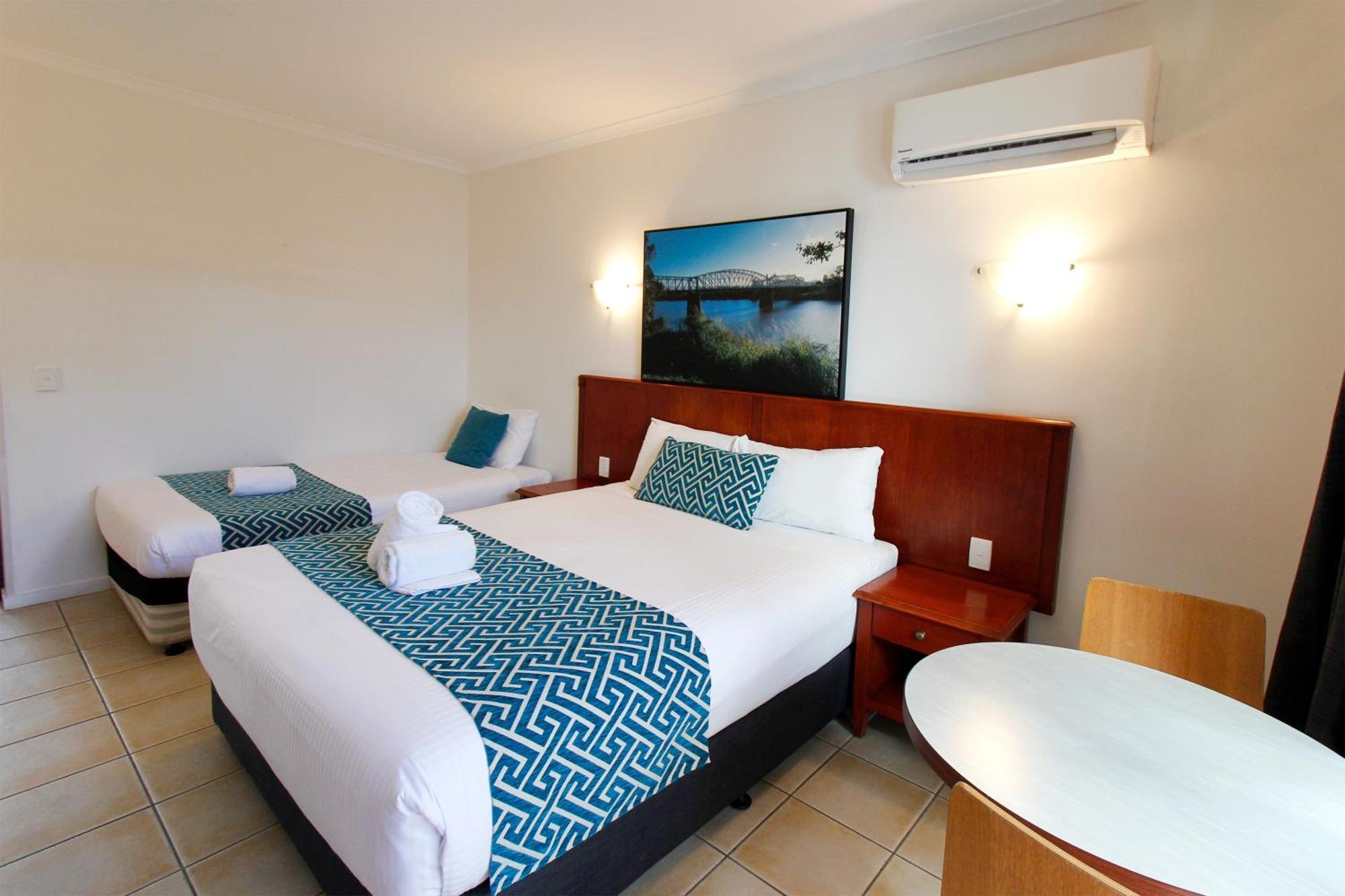 Coffee House Apartment Motel Rockhampton Exteriör bild