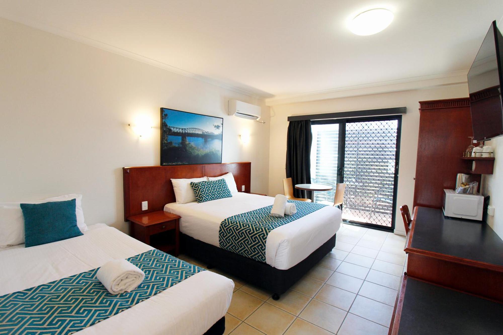 Coffee House Apartment Motel Rockhampton Exteriör bild