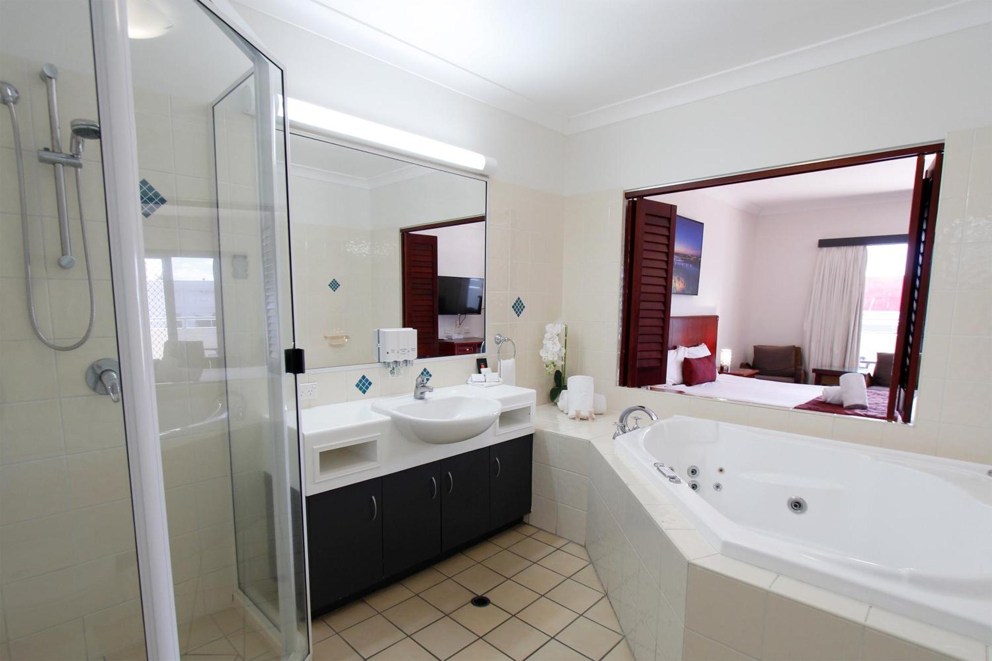 Coffee House Apartment Motel Rockhampton Exteriör bild