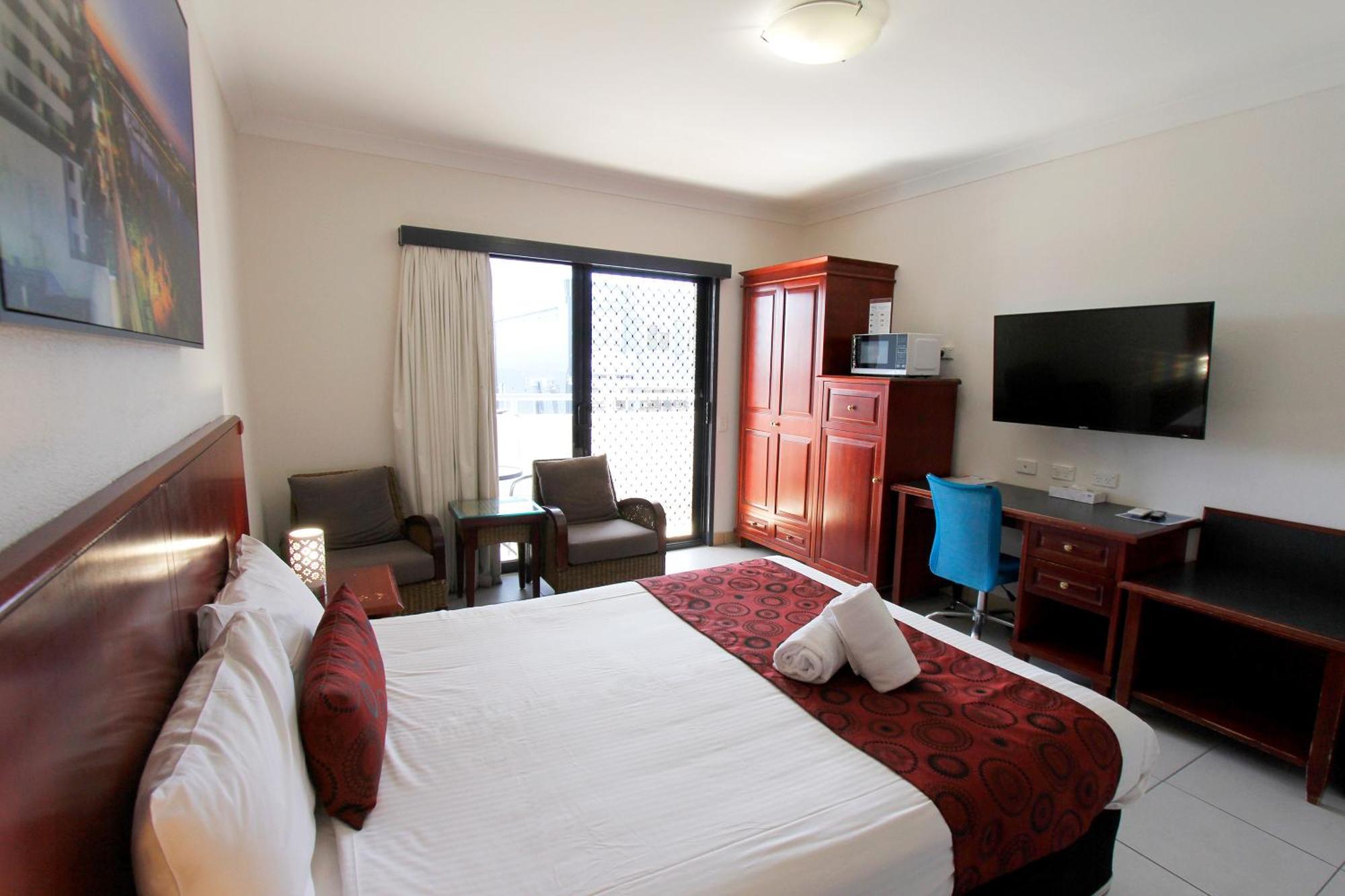 Coffee House Apartment Motel Rockhampton Exteriör bild