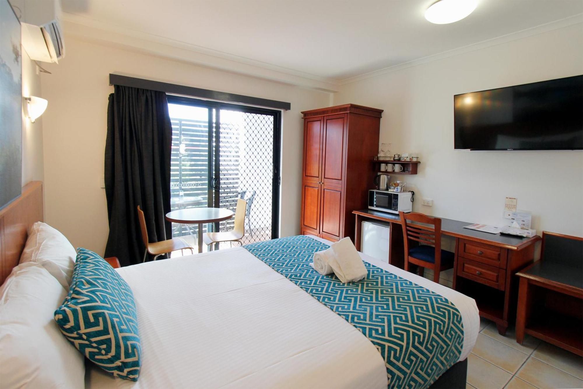Coffee House Apartment Motel Rockhampton Exteriör bild