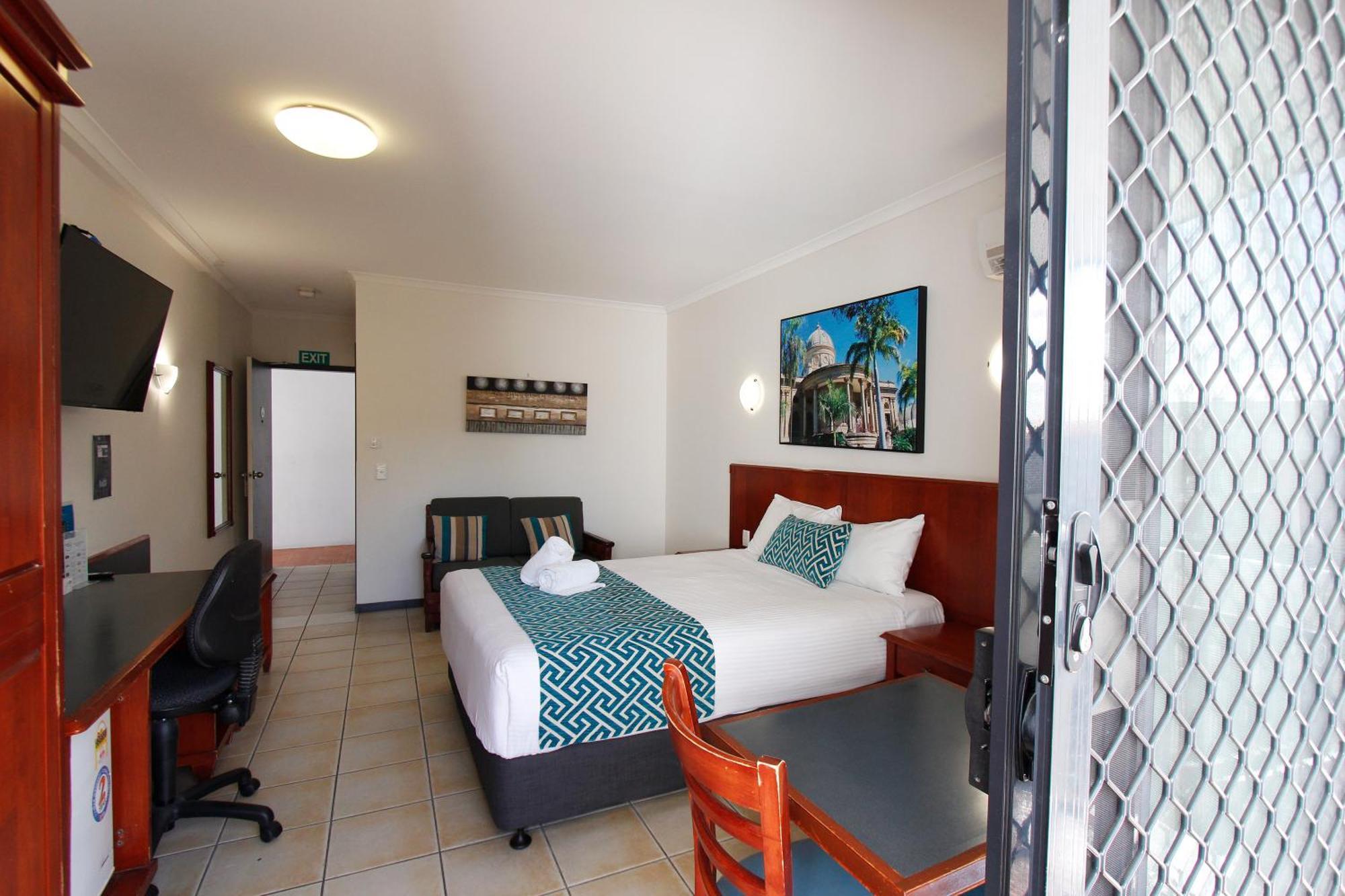 Coffee House Apartment Motel Rockhampton Exteriör bild