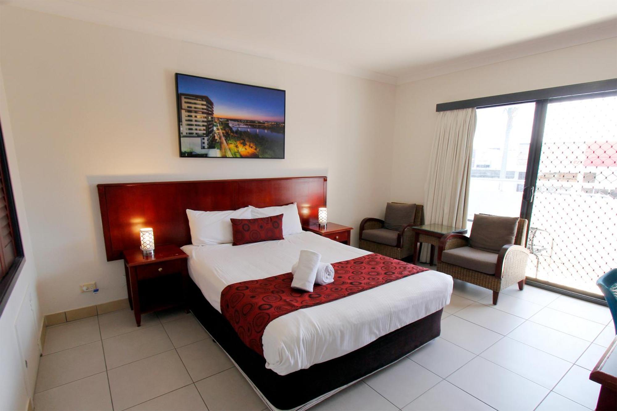 Coffee House Apartment Motel Rockhampton Exteriör bild