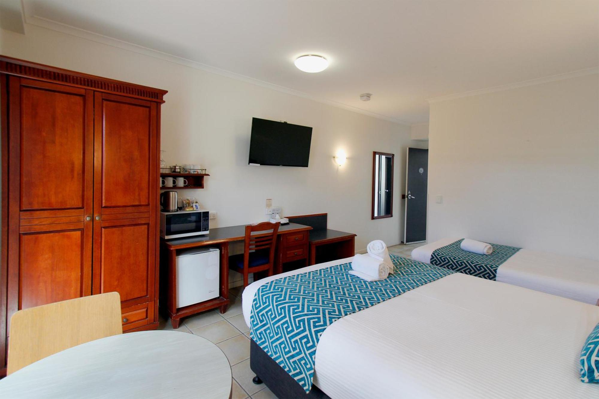 Coffee House Apartment Motel Rockhampton Exteriör bild