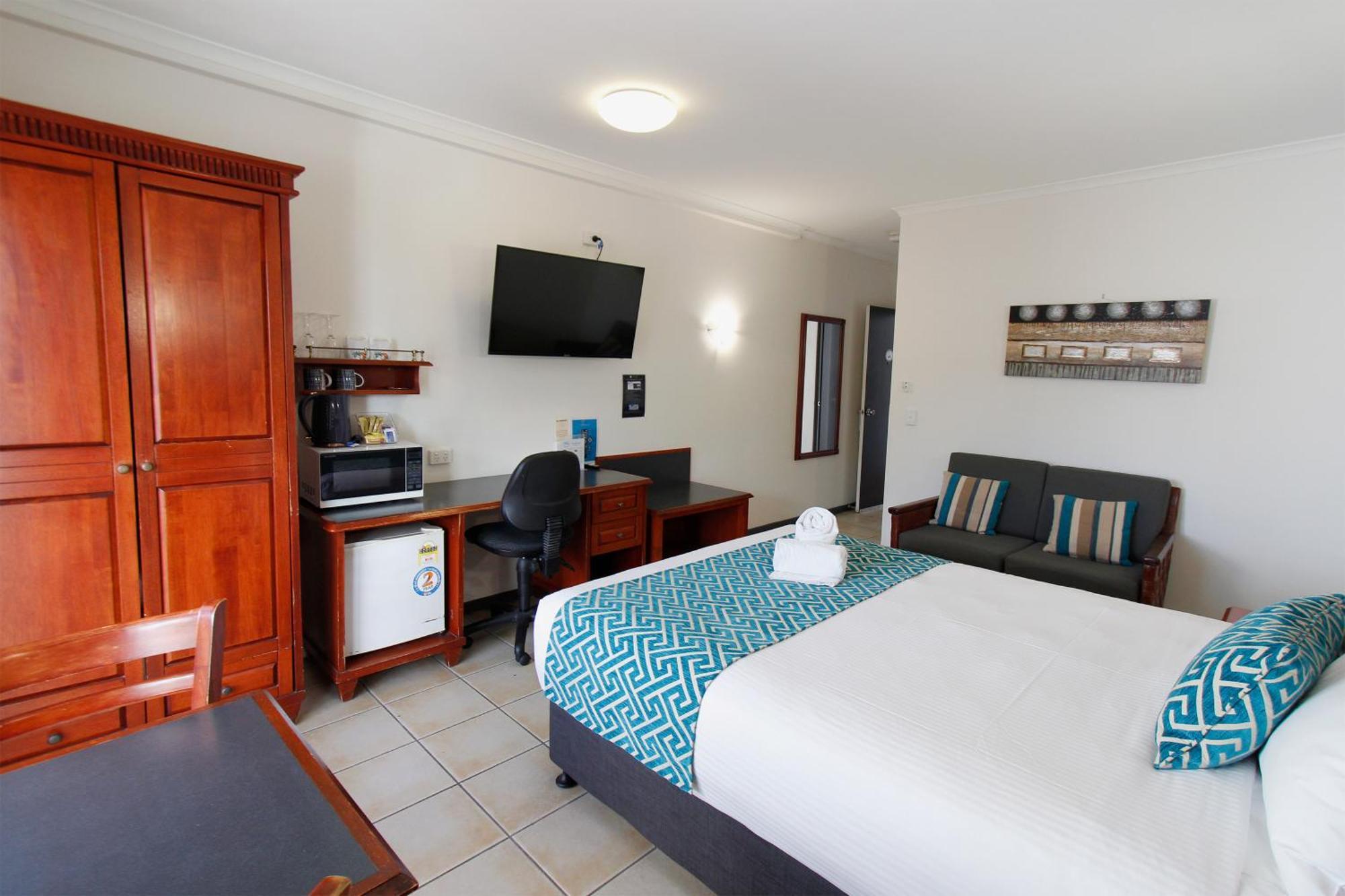Coffee House Apartment Motel Rockhampton Exteriör bild