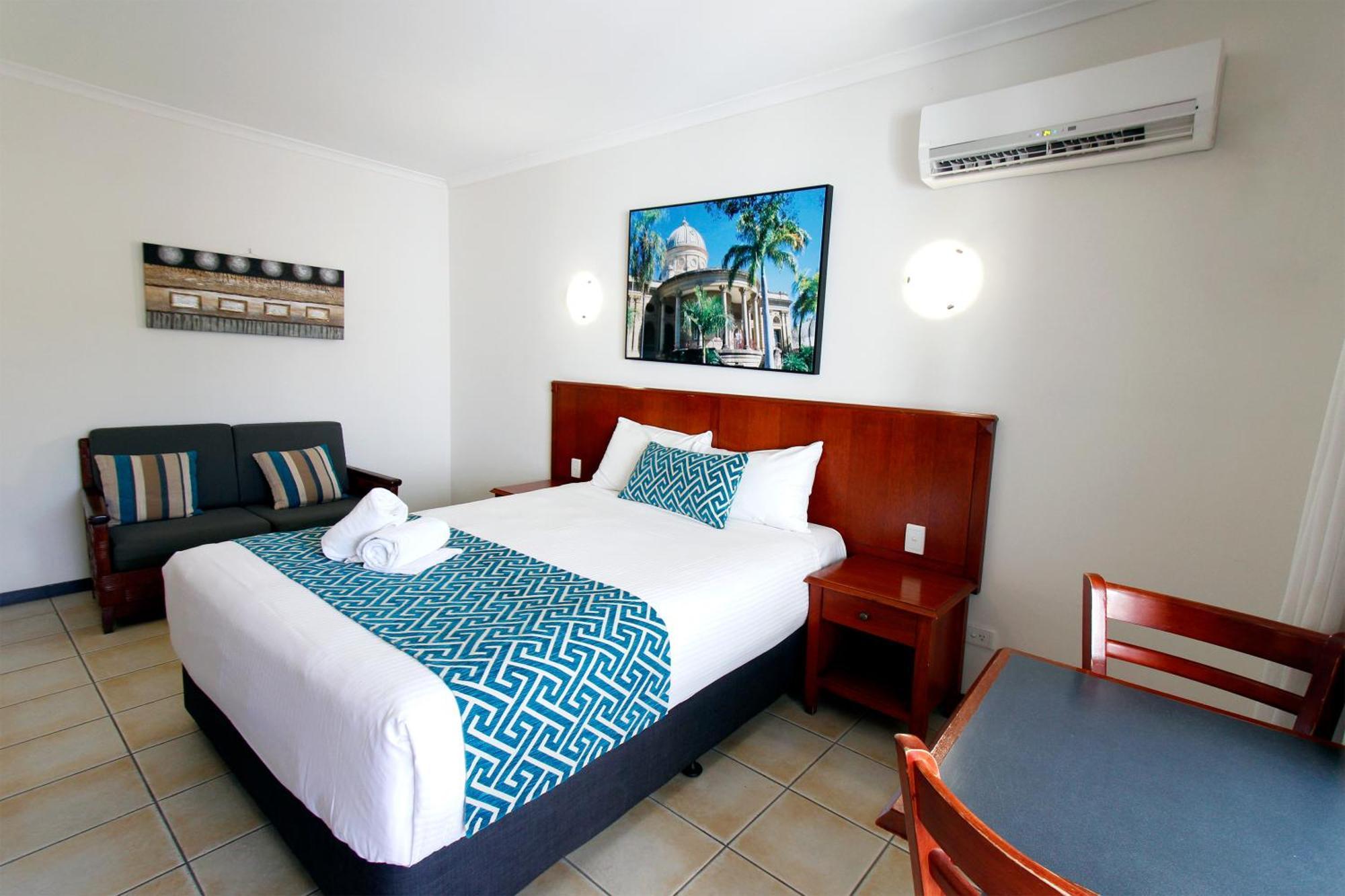Coffee House Apartment Motel Rockhampton Exteriör bild