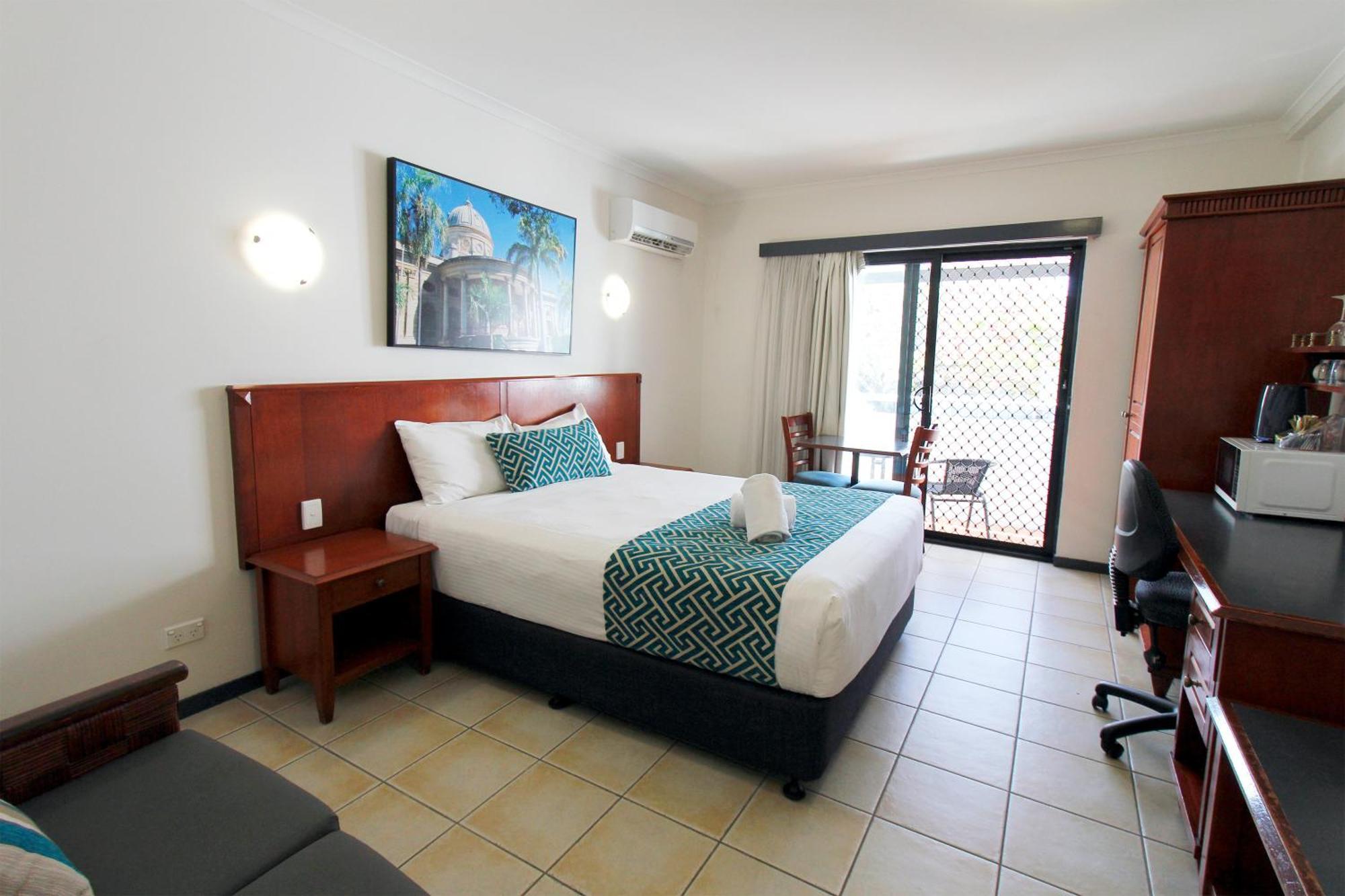 Coffee House Apartment Motel Rockhampton Exteriör bild