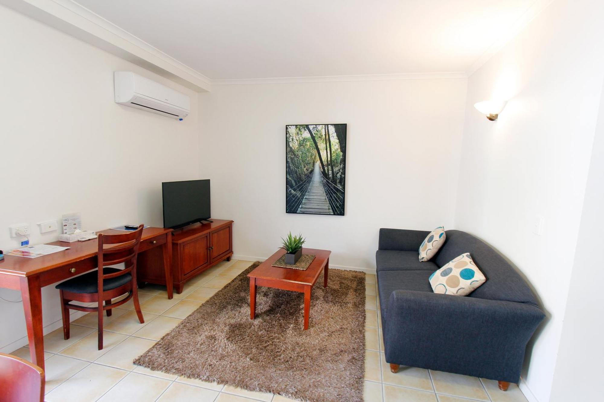 Coffee House Apartment Motel Rockhampton Exteriör bild