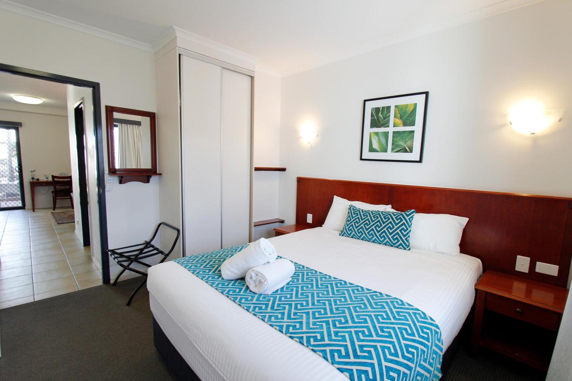 Coffee House Apartment Motel Rockhampton Exteriör bild