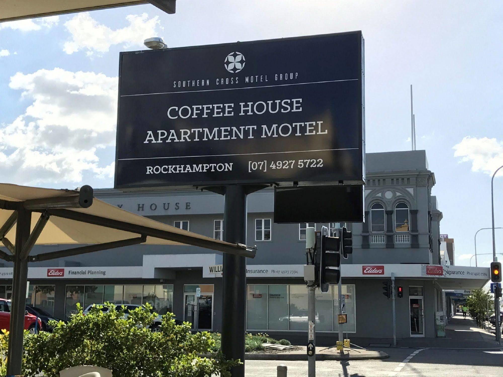 Coffee House Apartment Motel Rockhampton Exteriör bild