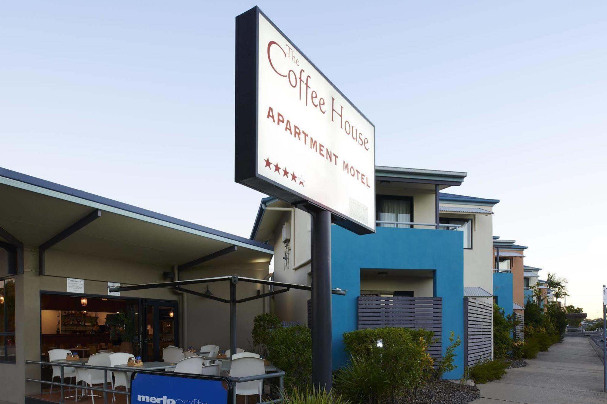 Coffee House Apartment Motel Rockhampton Exteriör bild