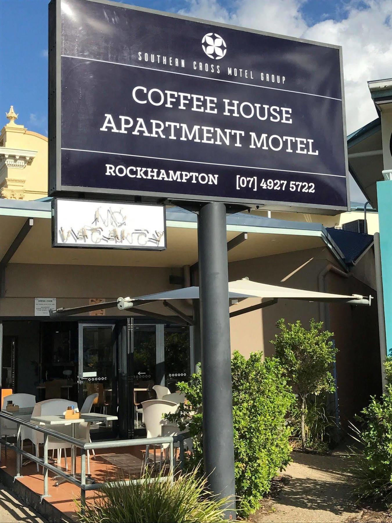 Coffee House Apartment Motel Rockhampton Exteriör bild