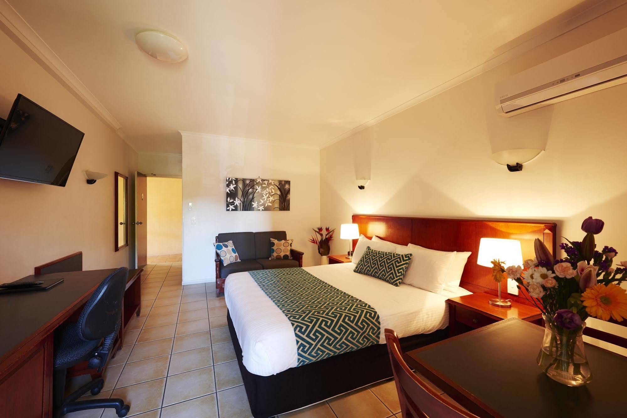 Coffee House Apartment Motel Rockhampton Exteriör bild